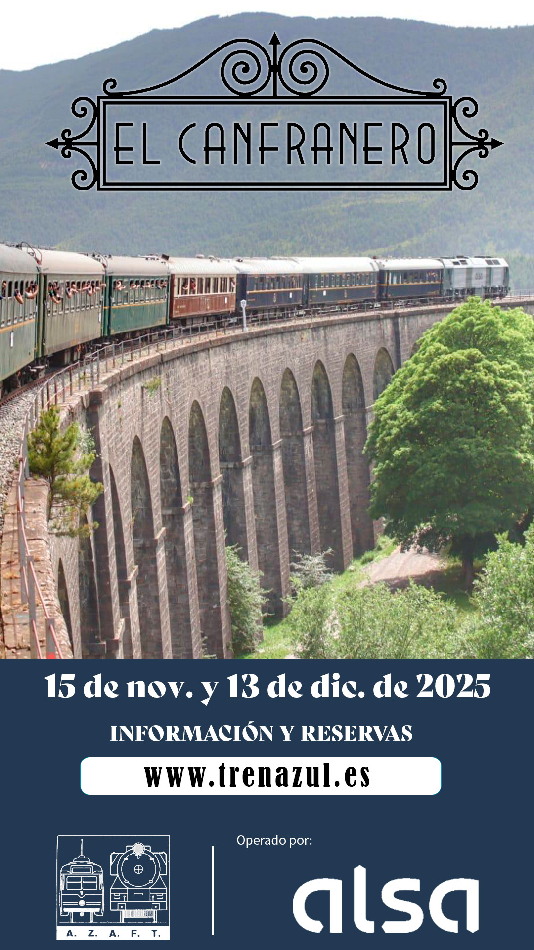 15 de nov Y 13 de dic. 2025